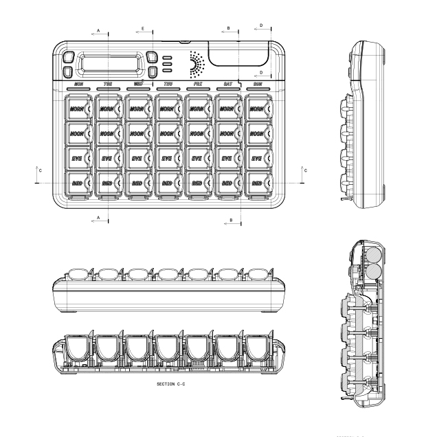 Mechanical Detail Drawings for Startups