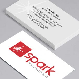 Business card design services for startups
