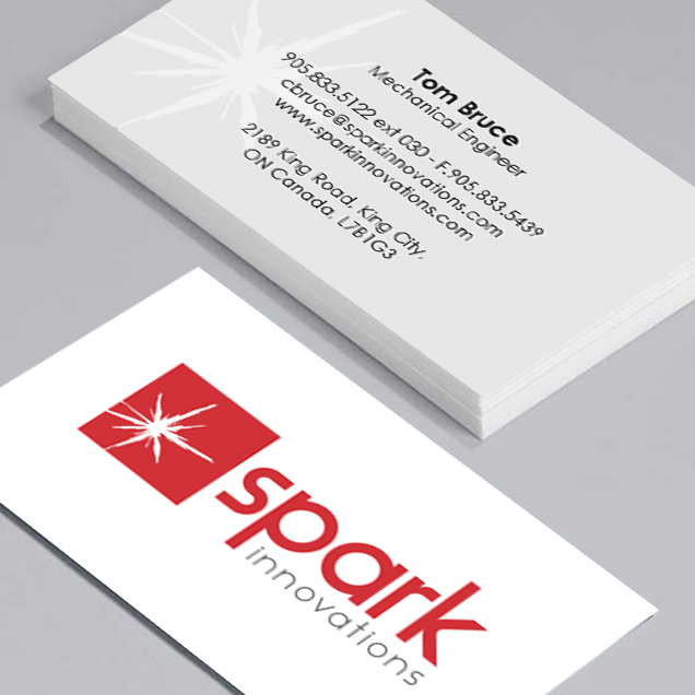 Business Card Design for Startups